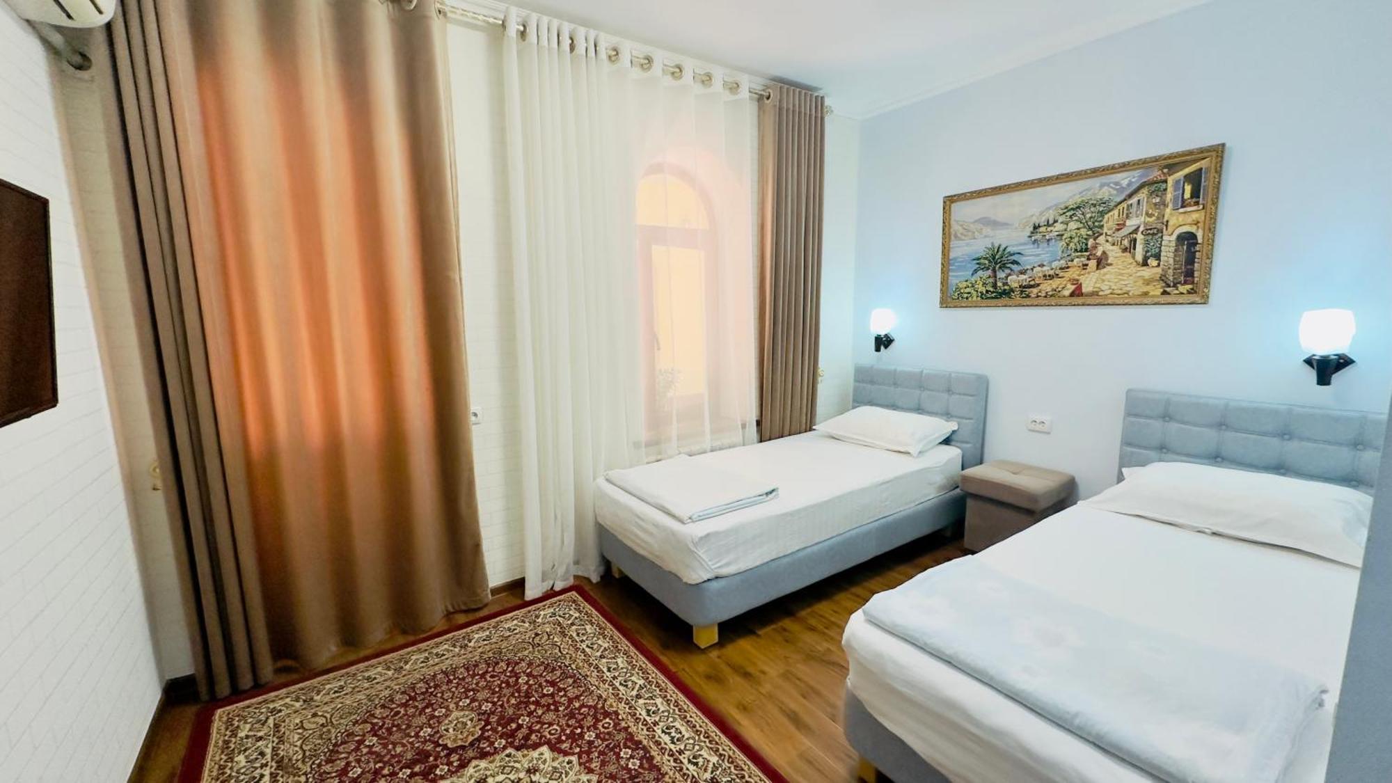 Samarkand Travel Hotel Zewnętrze zdjęcie
